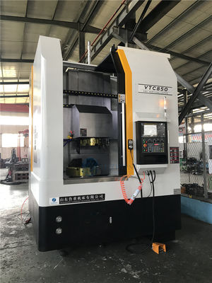 Сверхмощная цена машины вертикального токарного станка CNC металла vtc850