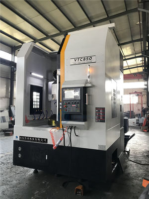 Сверхмощная цена машины вертикального токарного станка CNC металла vtc850