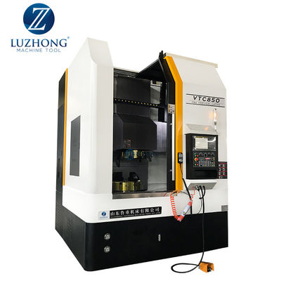 Cnc вертикального токарного станка цены машины токарного станка cnc VTC850 Тайваня