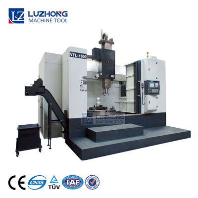 Машина токарного станка машины VTL-1600 VTL-1900 VTL токарного станка CNC вертикальная поворачивая