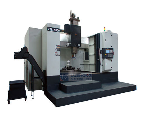 Машина токарного станка машины VTL-1600 VTL-1900 VTL токарного станка CNC вертикальная поворачивая