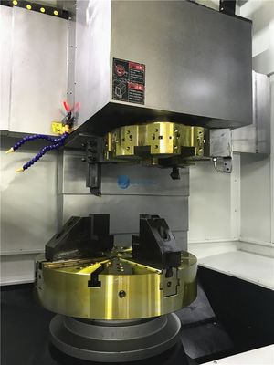 Машина CNC вертикального токарного станка VTC850 cnc поворачивая