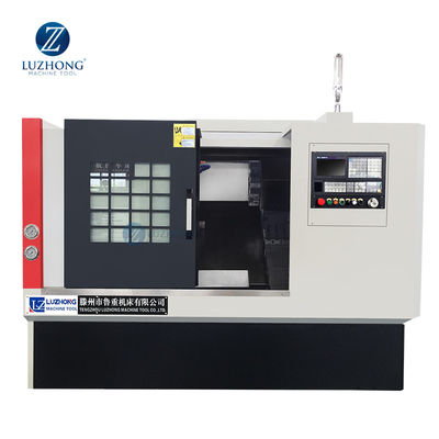 cnc обрабатывает токарный станок на токарном станке металла cnc фрезерования кулачков TCK6350 вертикальный поворачивая алюминиевый