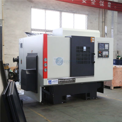 cnc обрабатывает токарный станок на токарном станке металла cnc фрезерования кулачков TCK6350 вертикальный поворачивая алюминиевый