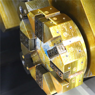 cnc обрабатывает токарный станок на токарном станке металла cnc фрезерования кулачков TCK6350 вертикальный поворачивая алюминиевый