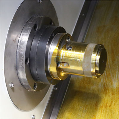 cnc обрабатывает токарный станок на токарном станке металла cnc фрезерования кулачков TCK6350 вертикальный поворачивая алюминиевый