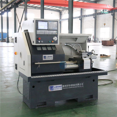 металл cnc воспитательного небольшого токарного станка токарного станка CQK6136 cnc таблицы поворачивая