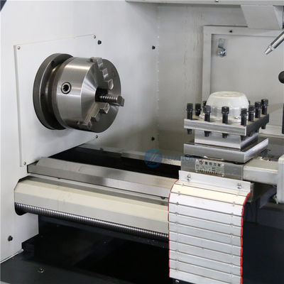 металл cnc воспитательного небольшого токарного станка токарного станка CQK6136 cnc таблицы поворачивая