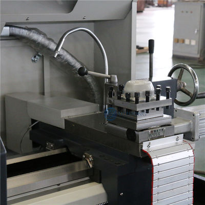 металл cnc воспитательного небольшого токарного станка токарного станка CQK6136 cnc таблицы поворачивая