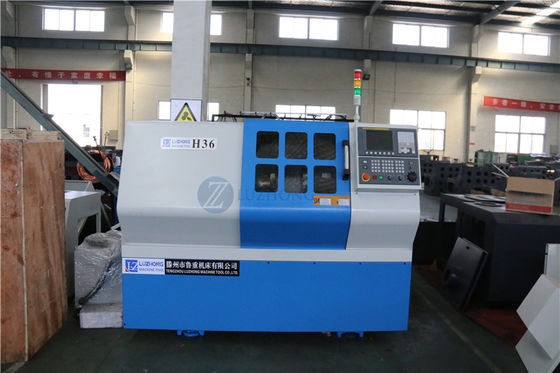 мини машина токарного станка металла cnc токарного станка H46 cnc небольшая горизонтальная поворачивая