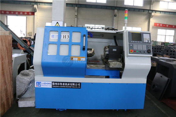 мини машина токарного станка металла cnc токарного станка H46 cnc небольшая горизонтальная поворачивая