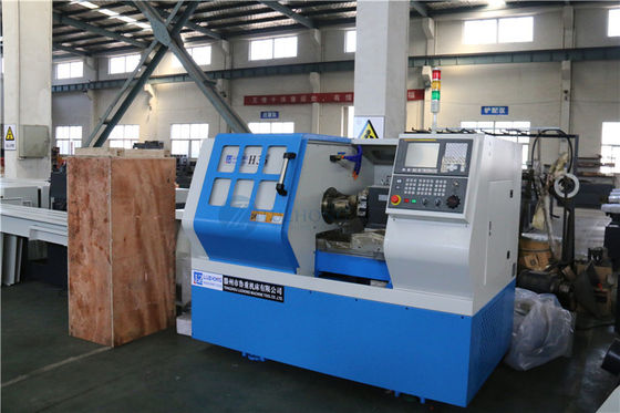 мини машина токарного станка металла cnc токарного станка H46 cnc небольшая горизонтальная поворачивая