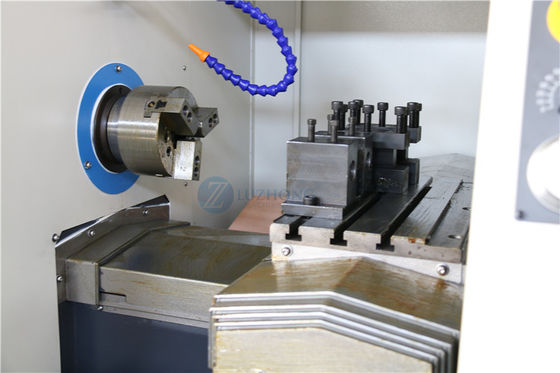 мини машина токарного станка металла cnc токарного станка H46 cnc небольшая горизонтальная поворачивая