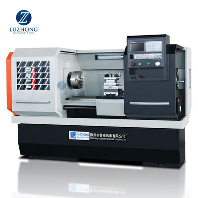 Токарный станок Cnc токарного станка металла CNC CK6140 мини для колес сплава