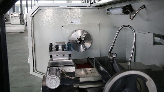 Токарный станок Cnc токарного станка металла CNC CK6140 мини для колес сплава