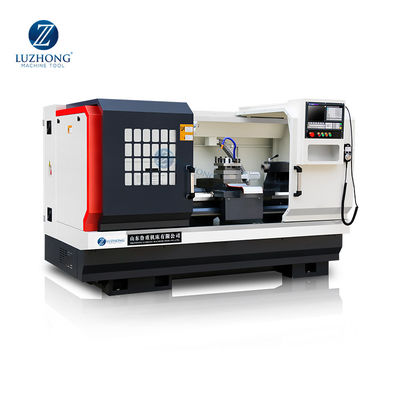 Токарный станок Cnc машины CK6152E токарного станка регулятора Cnc Syntec токарного станка страны масла Cnc с устройством для подачи балок