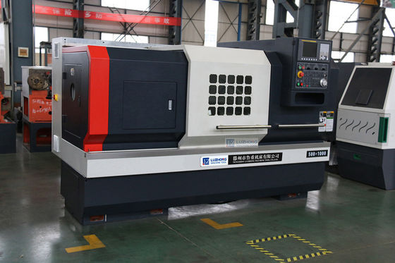 Токарный станок металла CNC точности для небольших частей CAK6150 Fagor