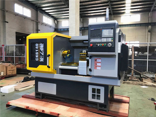 Cnc токарного станка ck0640a cnc Sk50p обрабатывает небольшой токарный станок на токарном станке cnc с устройством для подачи балок