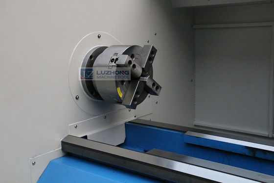 Токарный станок небольшой нержавеющей стали токарного станка металла CNC CK6136D подвергая механической обработке