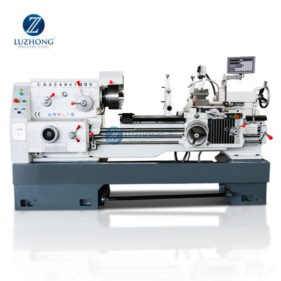 Токарный станок металла CNC CA6240 для алюминиевого колеса подвергая механической обработке на Филиппинах