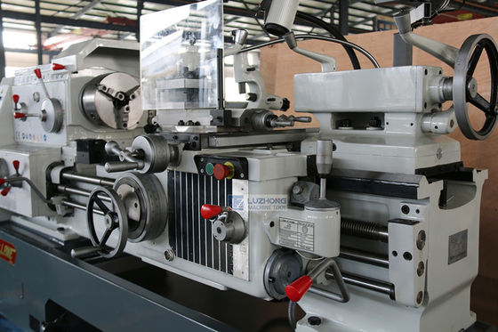 Токарный станок металла CNC CA6240 для алюминиевого колеса подвергая механической обработке на Филиппинах