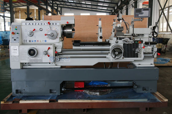 Токарный станок металла CNC CA6240 для алюминиевого колеса подвергая механической обработке на Филиппинах