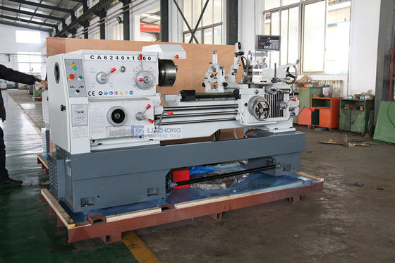 Токарный станок металла CNC CA6240 для алюминиевого колеса подвергая механической обработке на Филиппинах