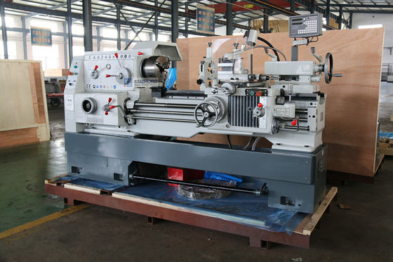 Токарный станок металла CNC CA6240 для алюминиевого колеса подвергая механической обработке на Филиппинах