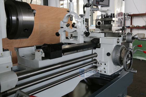 Токарный станок металла CNC CA6240 для алюминиевого колеса подвергая механической обработке на Филиппинах