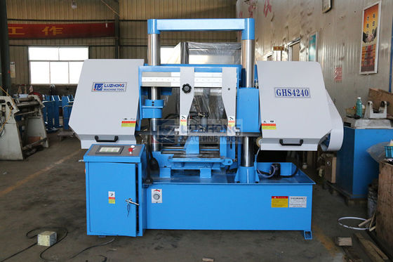 CNC машины ленточнопильного станка вырезывания металла CNC GHS4220 GHS4230 GHS4240