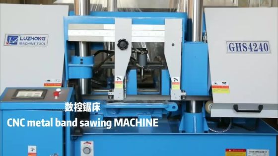 CNC увидел автомата для резки GHS4260 диапазона пилить поставщика машины