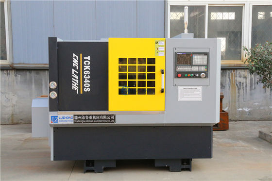 Машина токарного станка CNC машины MT3040TC токарного станка cnc кровати скоса