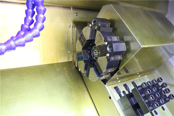 Машина токарного станка CNC машины MT3040TC токарного станка cnc кровати скоса