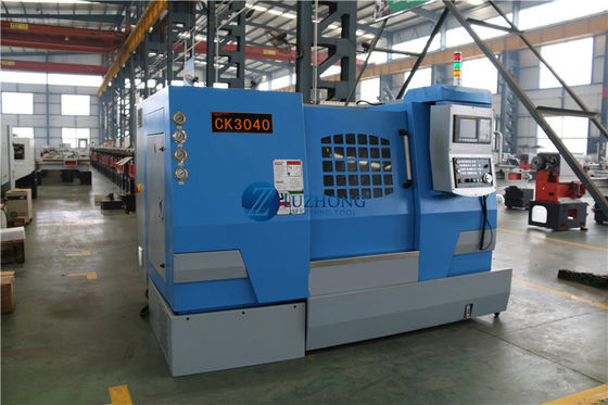 CNC кровати скоса 30 градусов обрабатывает CK3040 на токарном станке поворачивая разбивочную машину