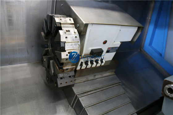 CNC кровати скоса 30 градусов обрабатывает CK3040 на токарном станке поворачивая разбивочную машину