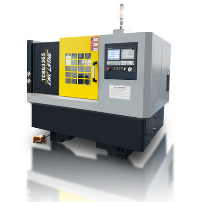 Кровати скоса центра TCK6340 TCK6350 CNC высокой точности поворачивая токарный станок CNC небольшой мини