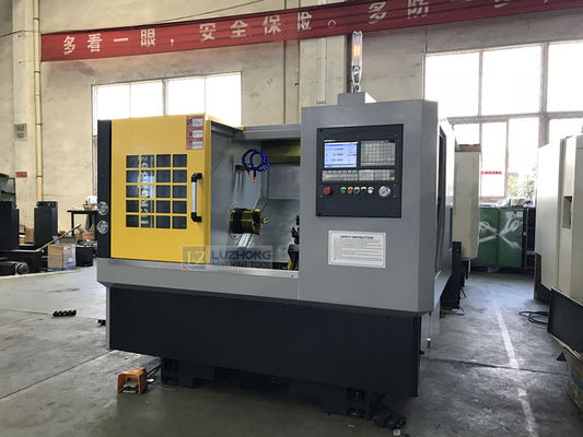 Кровати скоса центра TCK6340 TCK6350 CNC высокой точности поворачивая токарный станок CNC небольшой мини