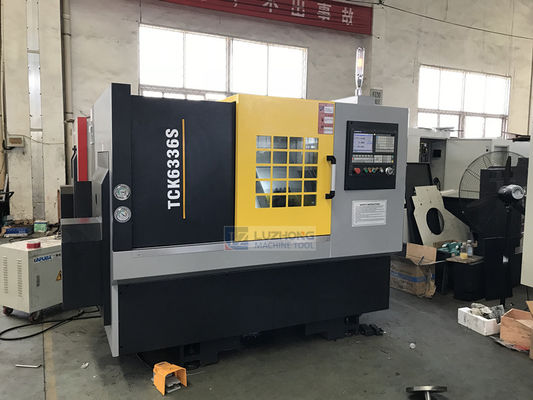 Кровати скоса центра TCK6340 TCK6350 CNC высокой точности поворачивая токарный станок CNC небольшой мини