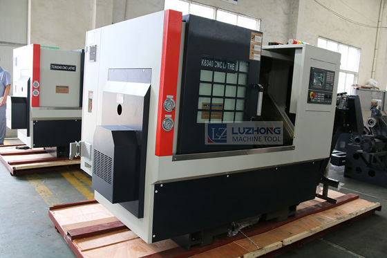 Машина CNC центра токарного станка CNC кровати скоса TCK6350 поворачивая