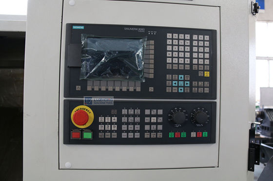 Машина CNC центра токарного станка CNC кровати скоса TCK6350 поворачивая