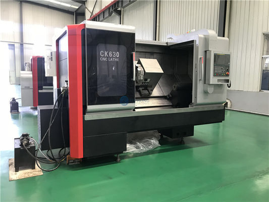 Центр TCK630 высокой точности поворачивая наклоняет токарный станок CNC кровати для продажи