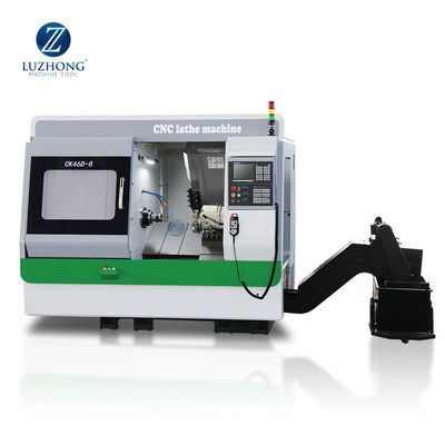 CNC кровати скоса оси CK46D-8 5 обрабатывает на токарном станке для продажи с осью c и филируя инструментами