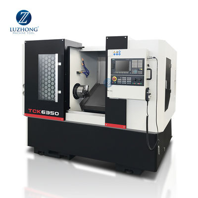 Машины токарного станка cnc fanuc туза токарного станка TCK6350 численного контроля