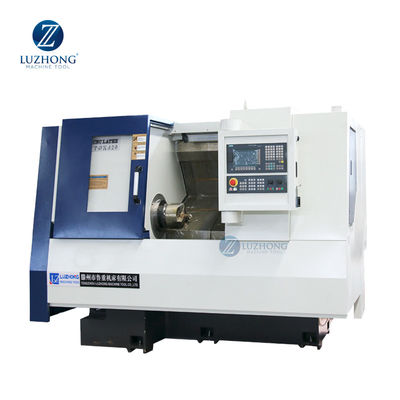 Машины вертикального токарного станка cnc TCK420 TCK520 поворачивая центр от фарфора