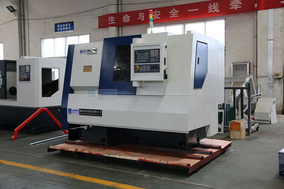Машины вертикального токарного станка cnc TCK420 TCK520 поворачивая центр от фарфора