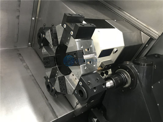 Центр CNC TC500 поворачивая с токарным станком cnc mazak кровати скоса цены