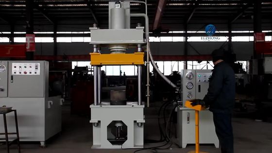 YQ32-200 китайская 3 машина гидравлической прессы столбца лучей 4