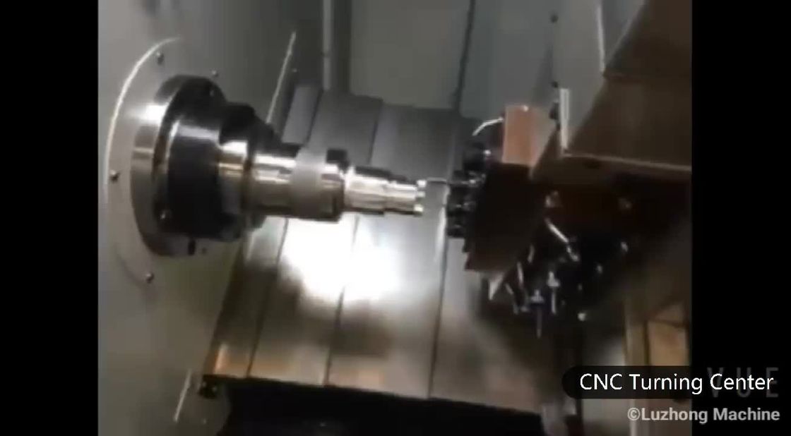 CNC кровати скоса оси CK46D-8 5 обрабатывает на токарном станке для продажи с осью c и филируя инструментами