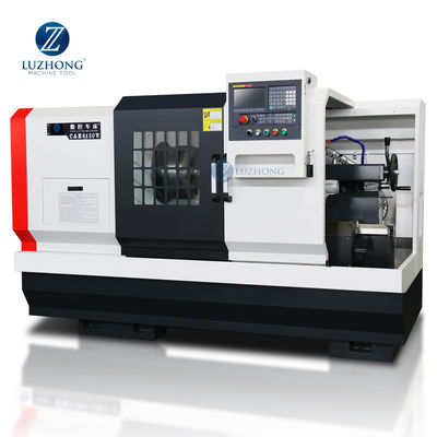 Токарный станок машины CAK6150V токарного станка CNC плоской кровати высокой точности горизонтальный