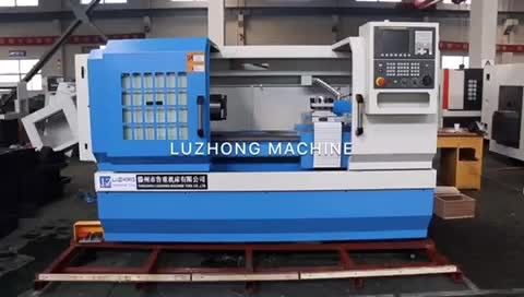 Токарного станка CNC плоской кровати автоматического токарного станка CNC тип машина CK6136 горизонтального небольшой